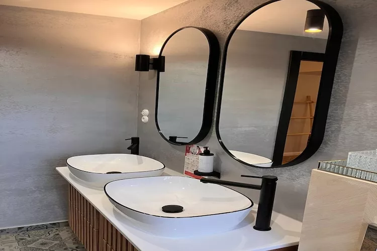 Holiday flat 1st floor-Bathroom
