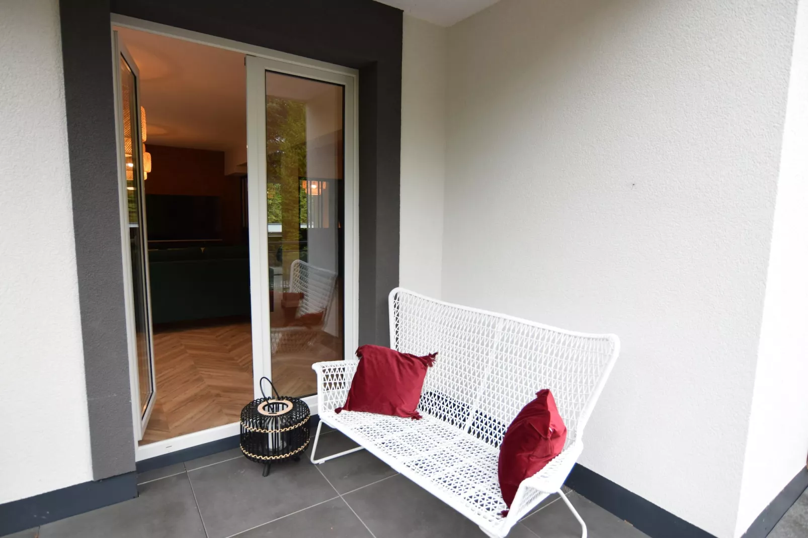 Holiday flat 1st floor-Terrace balcony