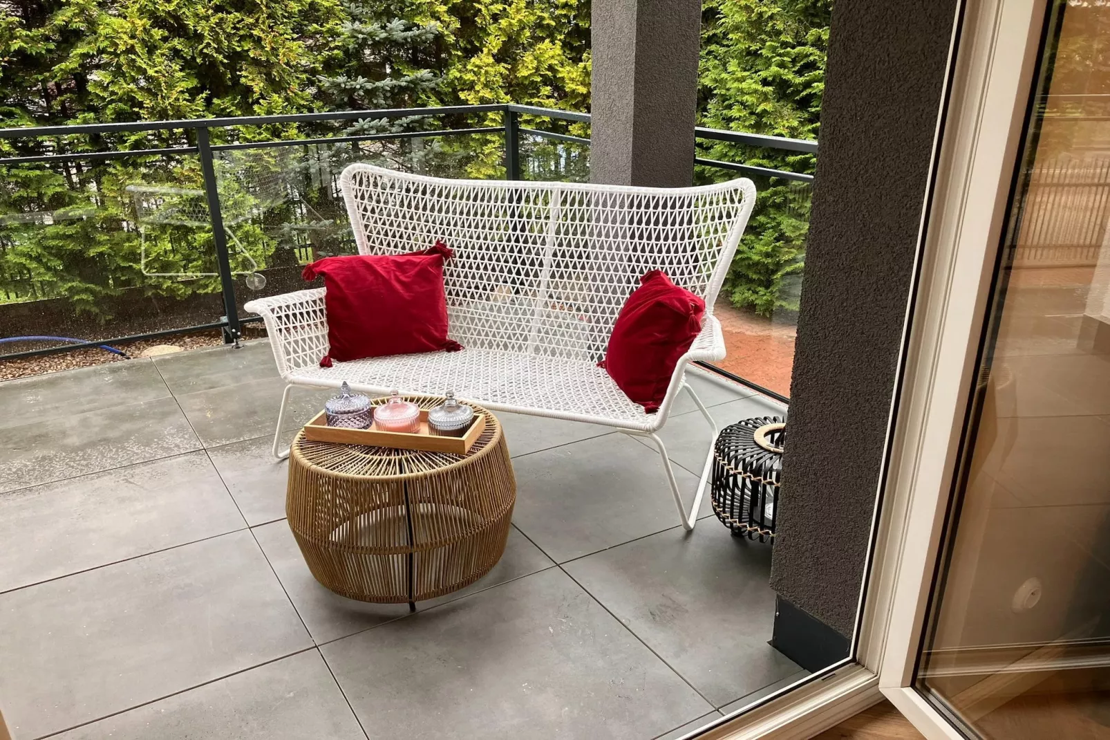 Holiday flat 1st floor-Terrace balcony