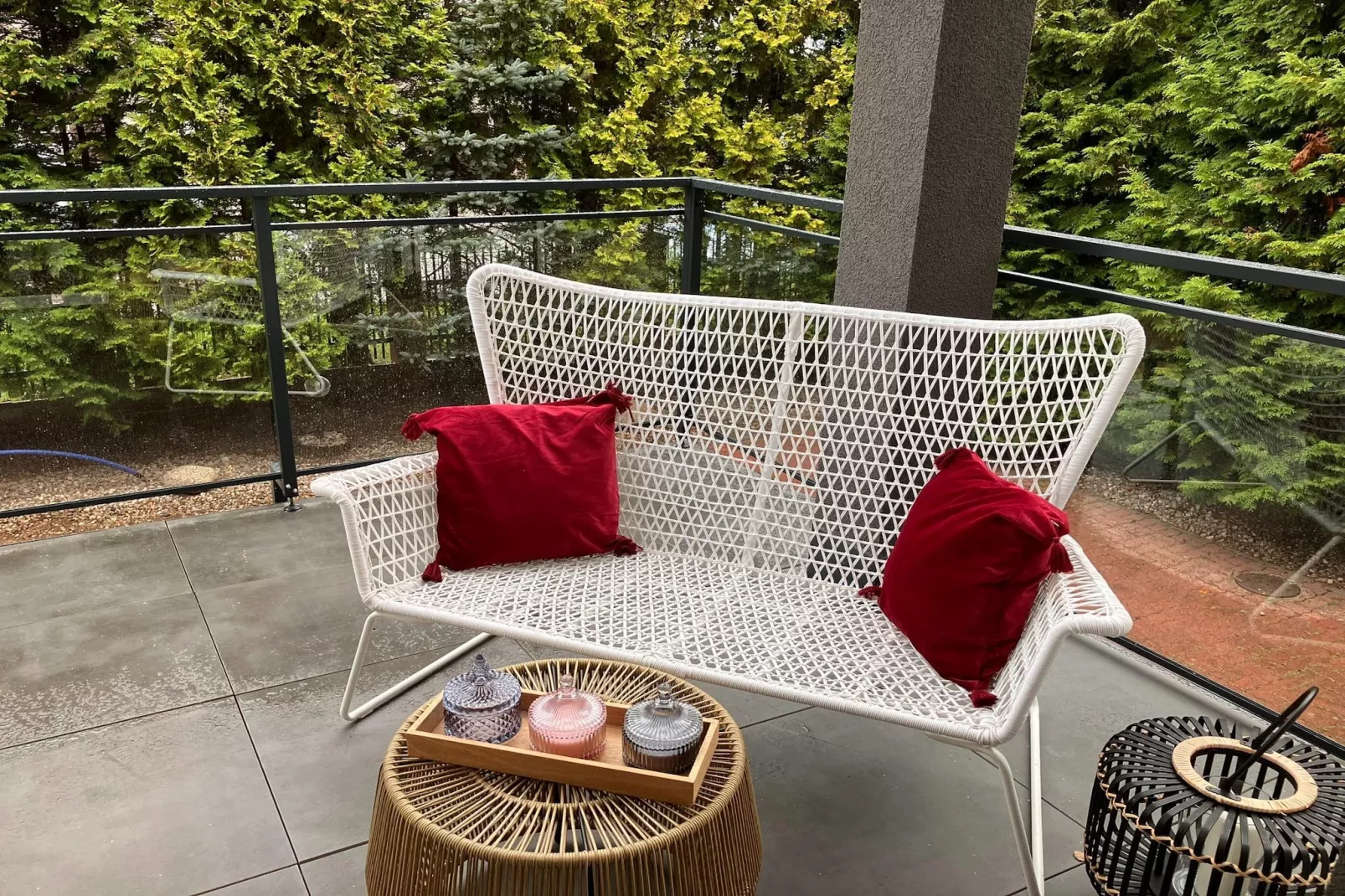Holiday flat 1st floor-Terrace balcony