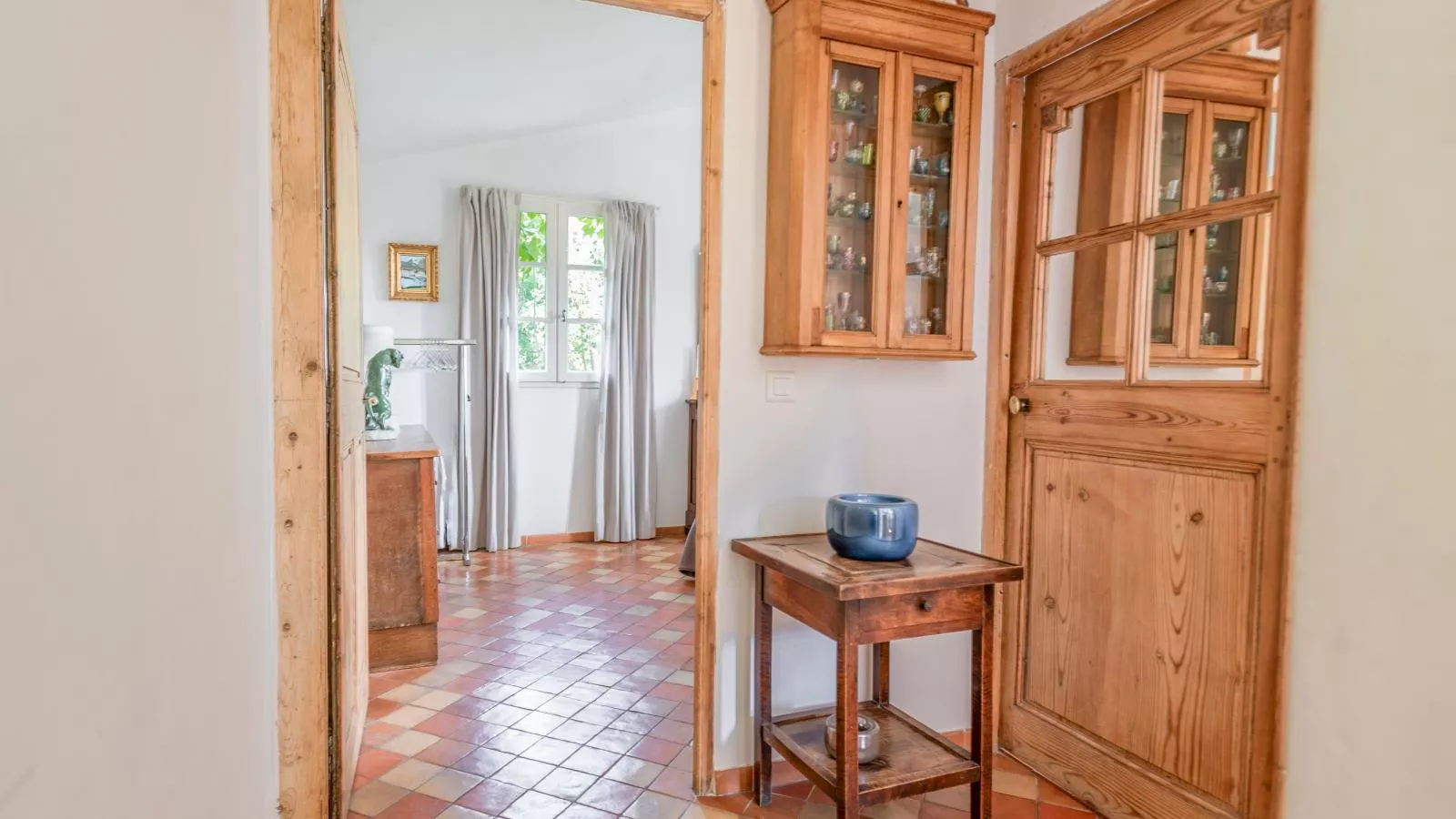 La petite maison de la ferme rose-Intérieur