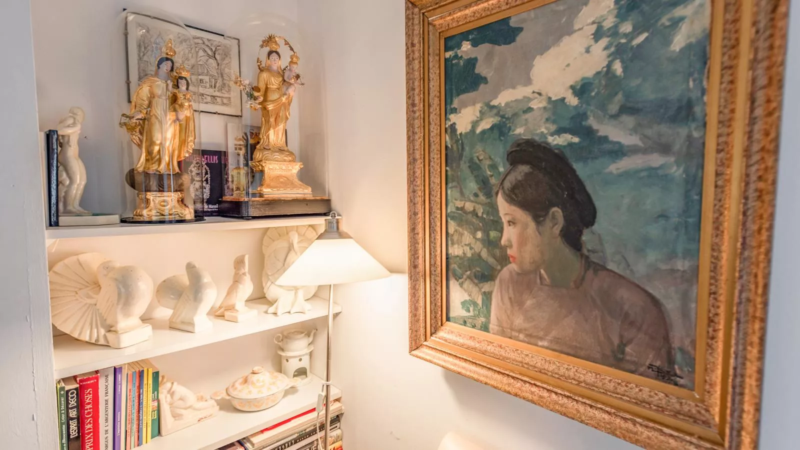 La petite maison de la ferme rose-Intérieur