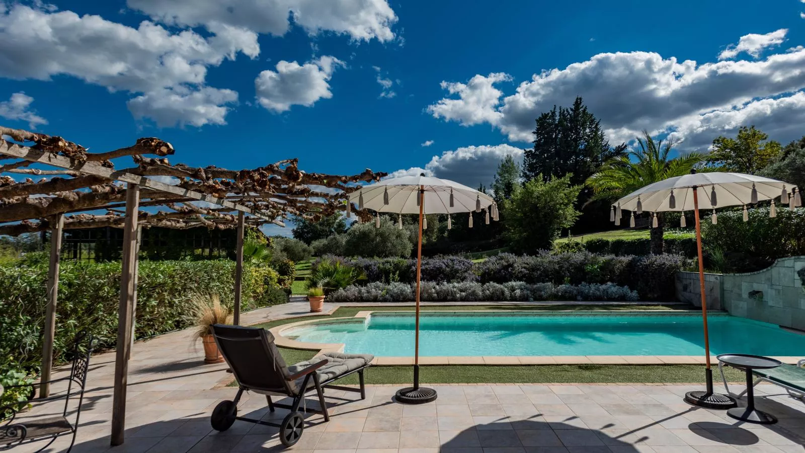 Mas de la Peirouard-Pool