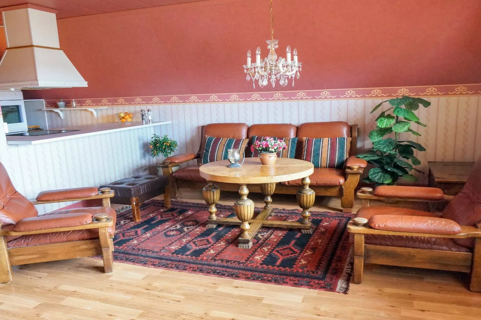 5 person holiday home in FALKENBERG-Indoor