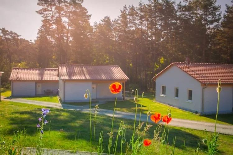 Bungalow am Storkower See-Extérieur été