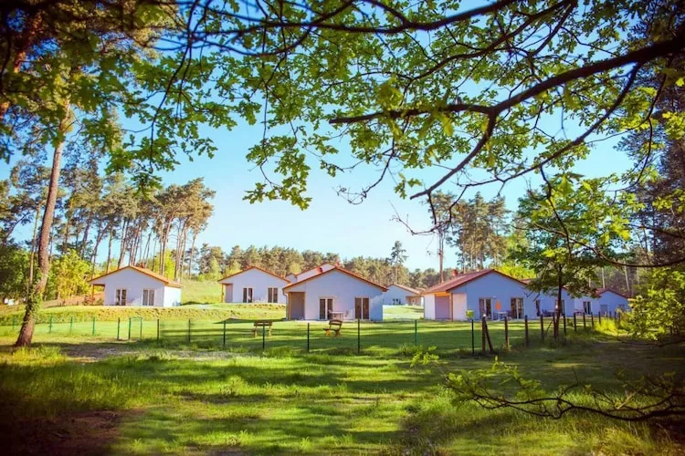 Bungalow am Storkower See-Extérieur été