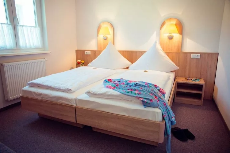 Bungalow am Storkower See-Chambre