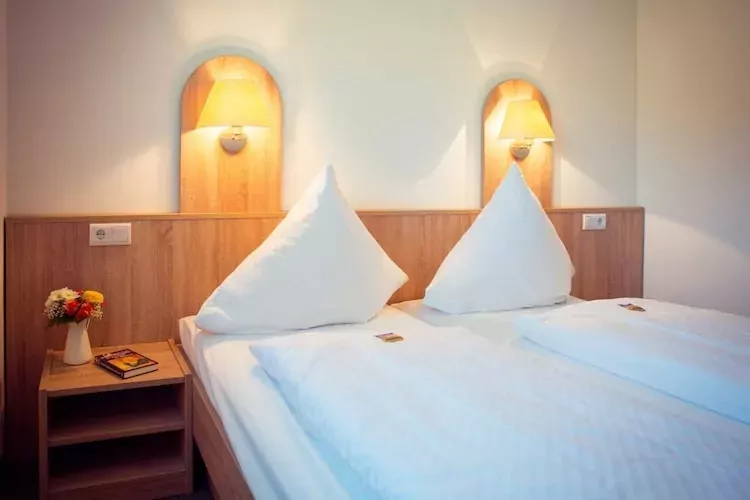 Bungalow am Storkower See-Chambre