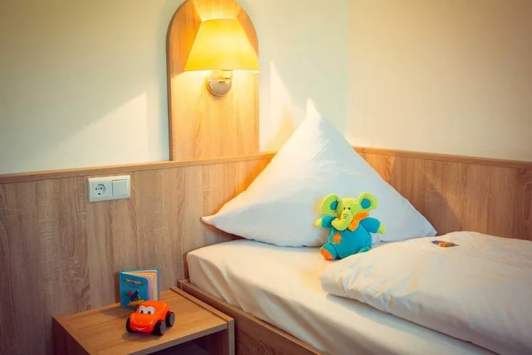 Bungalow am Storkower See-Chambre