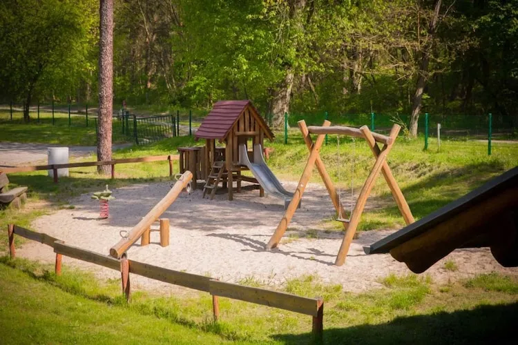 Bungalow am Storkower See-Installations du parc