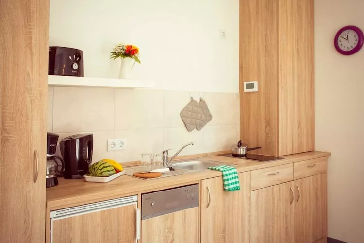 Bungalow am Storkower See-Kitchen