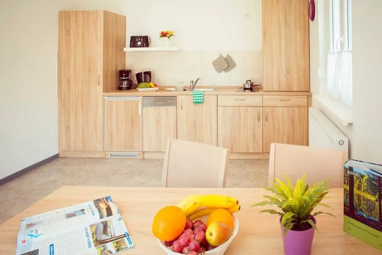 Bungalow am Storkower See-Kitchen