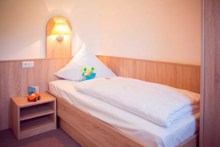 Bungalow am Storkower See-Bedroom