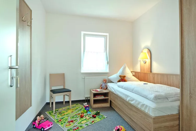 Bungalow am Storkower See-Bedroom