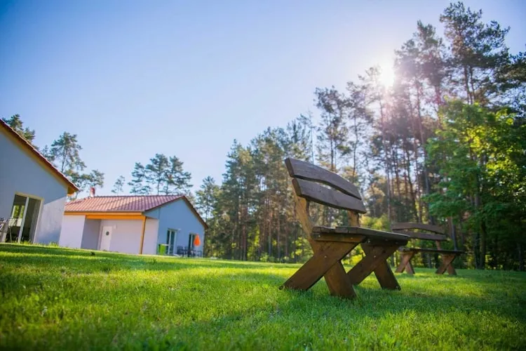 Bungalow am Storkower See-Gardens summer