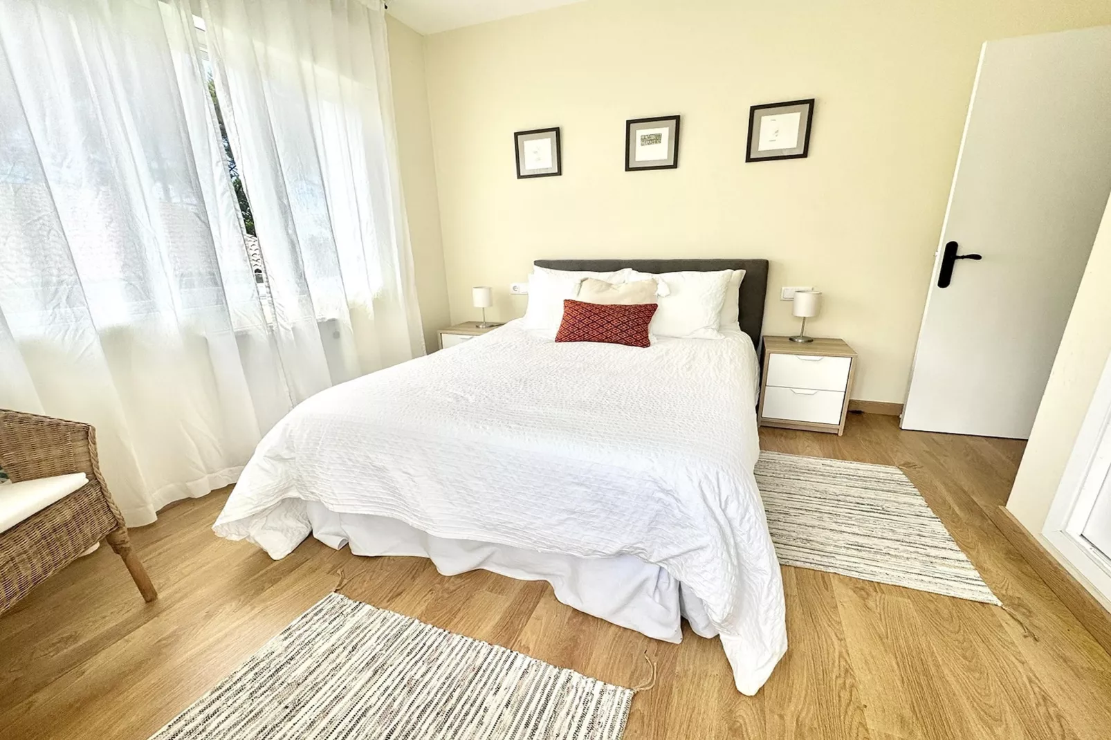 Casa Porto do Son-Bedroom