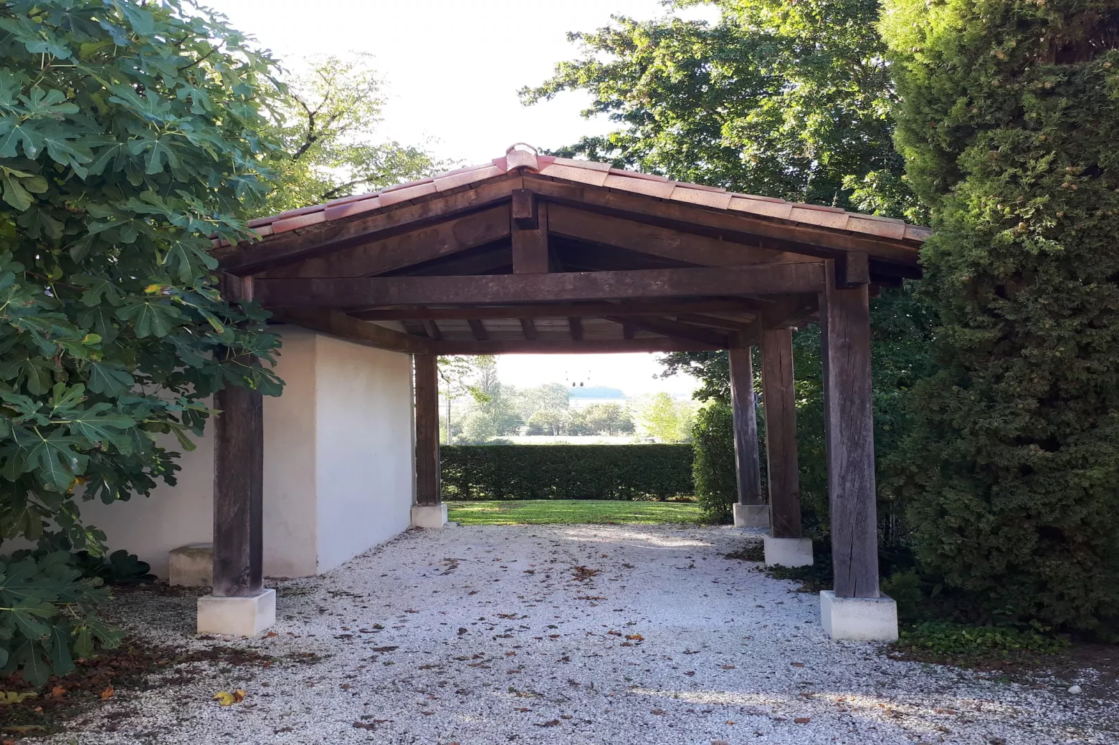 Maison de vacances Verteillac-Gardens summer