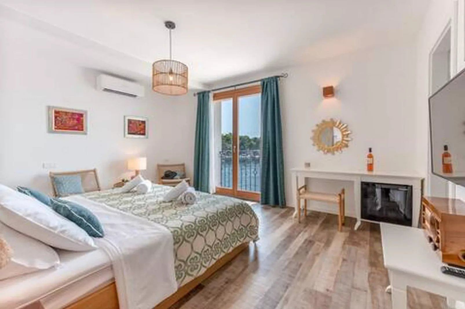 Mamma mia luxury rooms - Double Room with Sea View (Relaxing beachfront paradise) - 2-Bedroom
