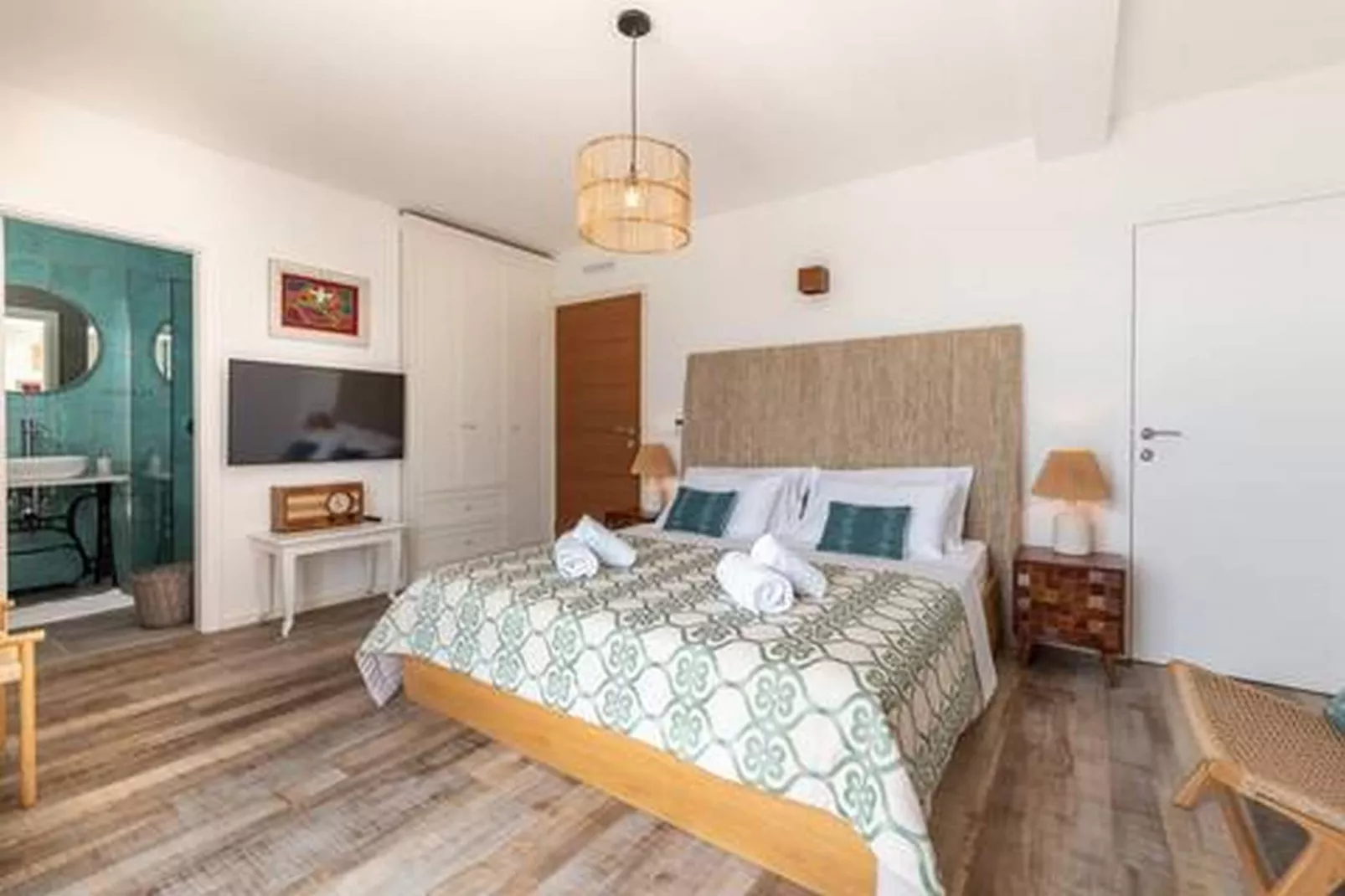 Mamma mia luxury rooms - Double Room with Sea View (Relaxing beachfront paradise) - 2-Bedroom