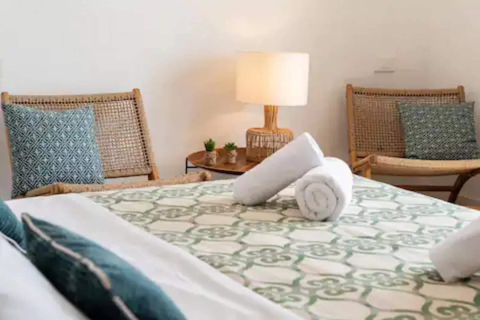 Mamma mia luxury rooms - Double Room with Sea View (Relaxing beachfront paradise) - 2-Bedroom