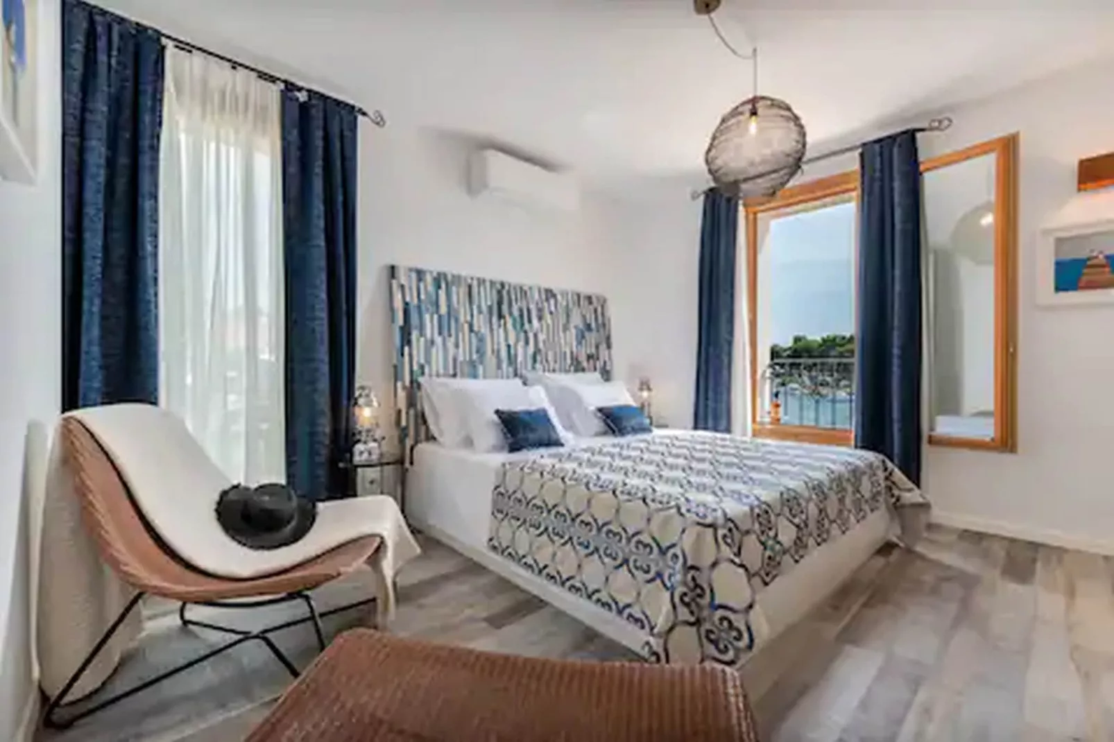 Mamma mia luxury rooms - Luxury  Double Room with Sea View (Gorgeous beachfront room) - 3-Bedroom