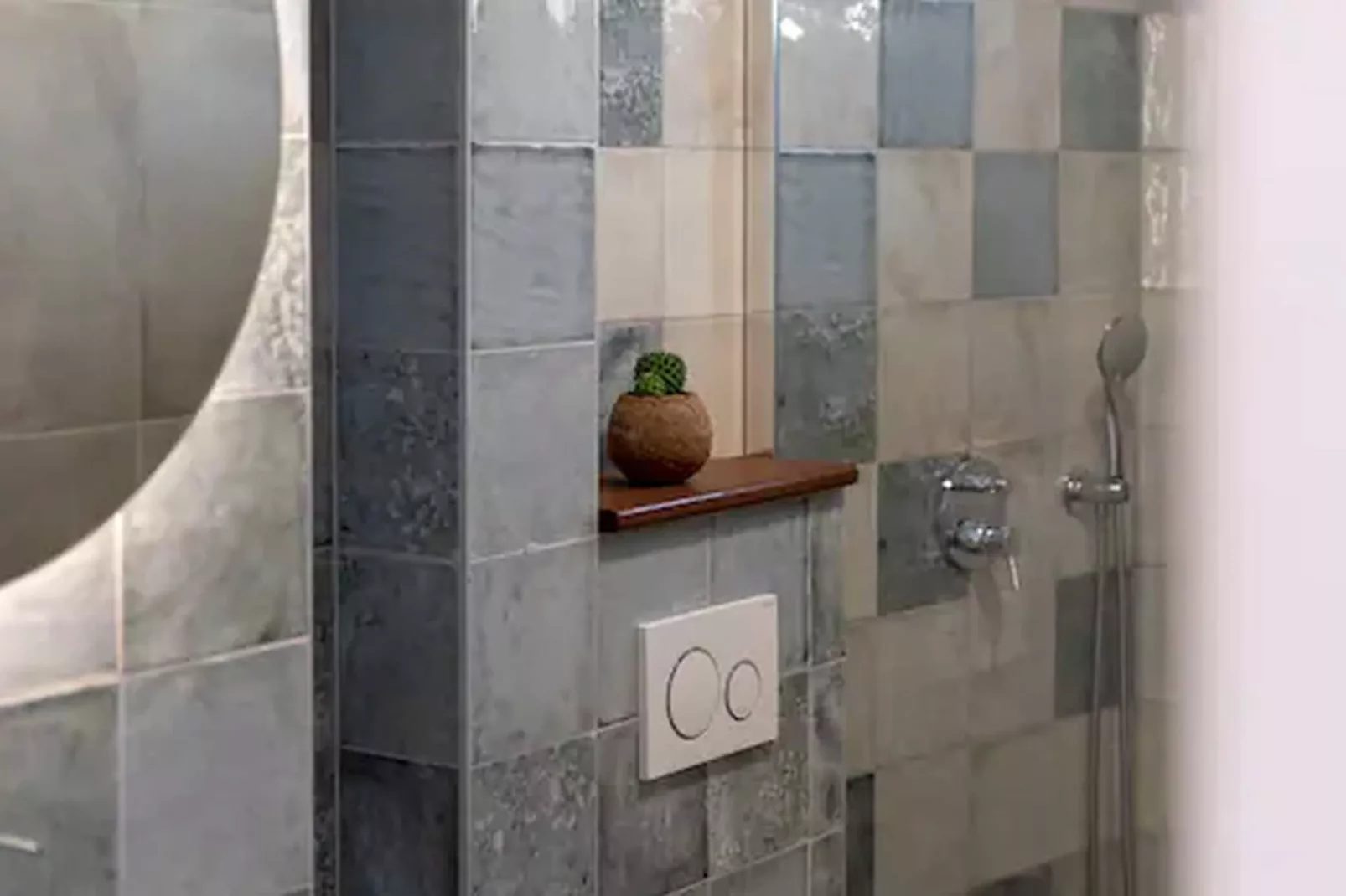 Mamma mia luxury rooms - Luxury  Double Room with Sea View (Gorgeous beachfront room) - 3-Bathroom