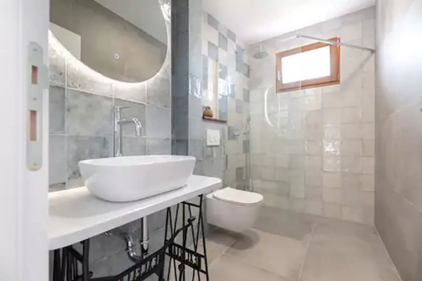 Mamma mia luxury rooms - Luxury  Double Room with Sea View (Gorgeous beachfront room) - 3-Bathroom