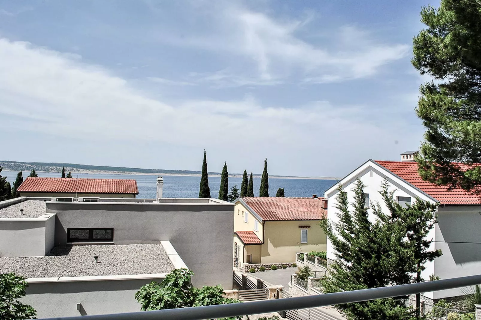 Apartments Smokvica - One Bedroom Apartment with Balcony with Sea View (Apartment 1)-Aussicht