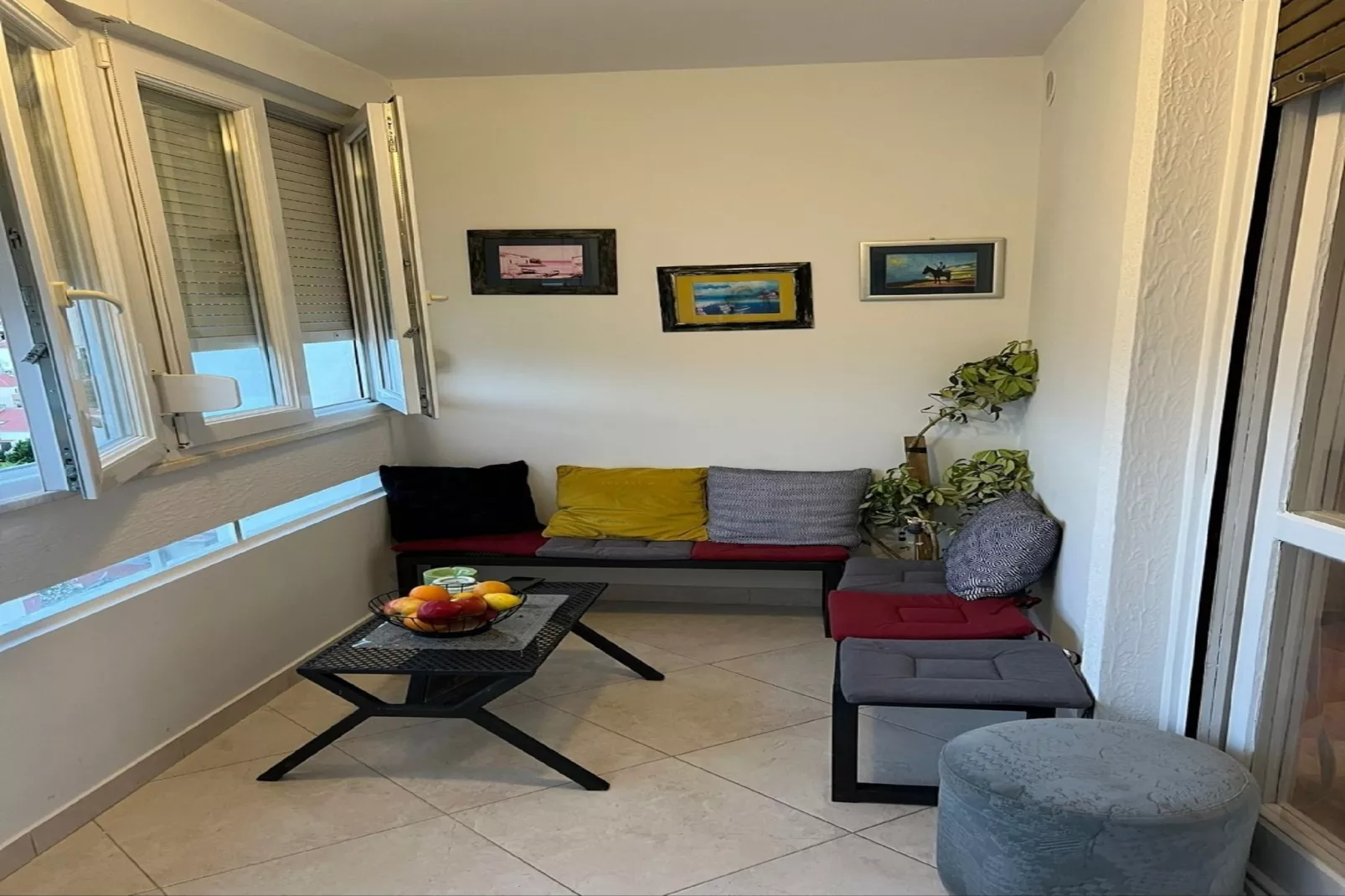Apartment Alba - Three Bedroom Apartment with Loggia-Intérieur