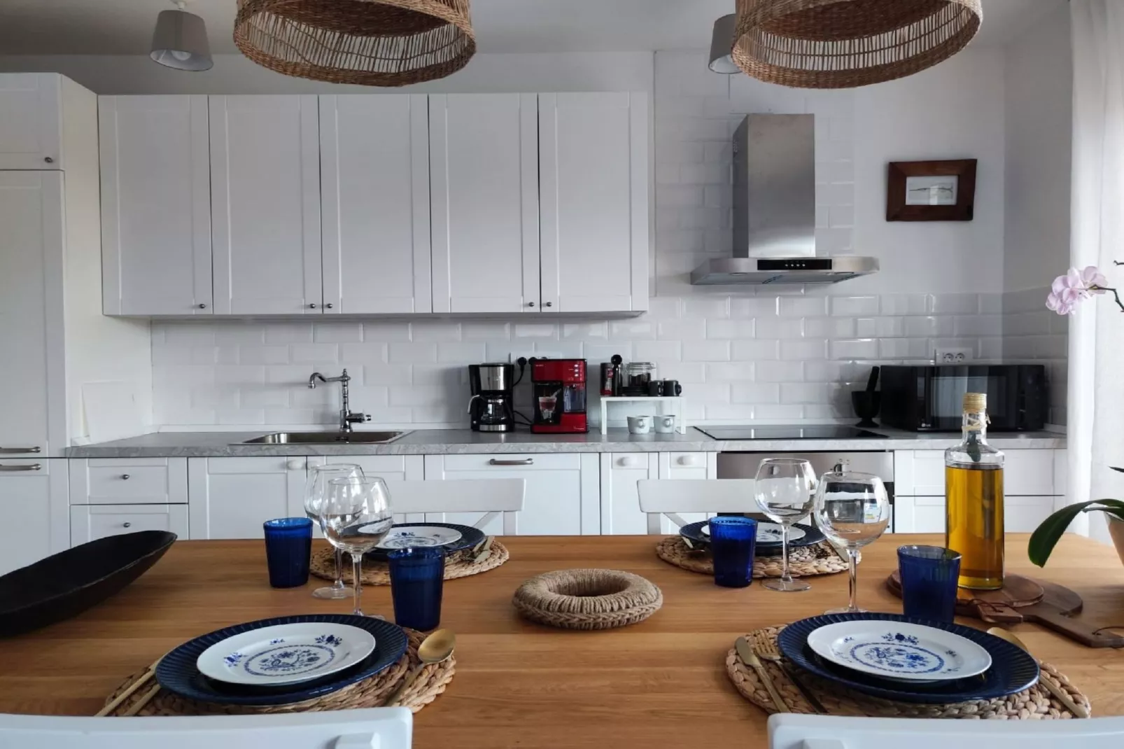 SALT Apartment - One Bedroom Apartment with Terrace and Sea View-Kitchen