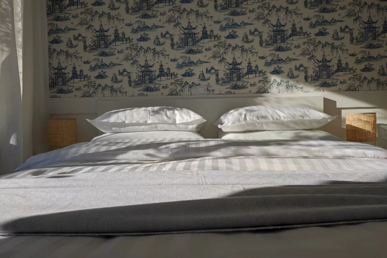 SALT Apartment - One Bedroom Apartment with Terrace and Sea View-Bedroom