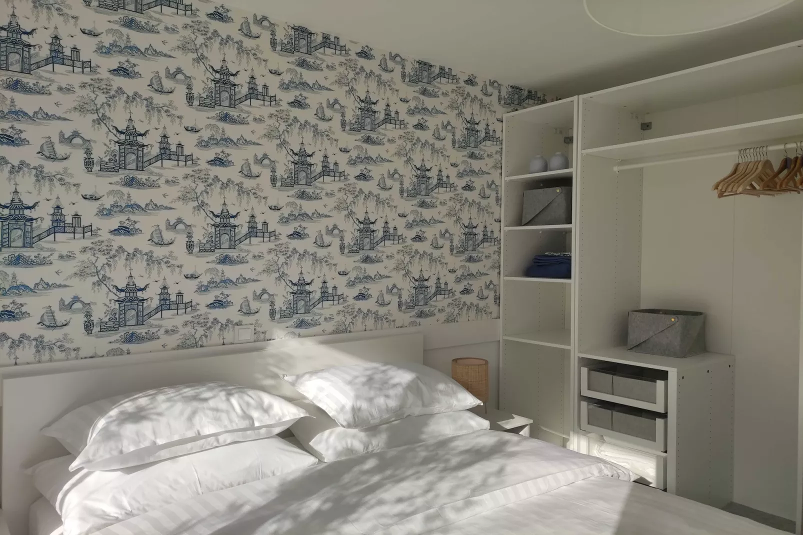 SALT Apartment - One Bedroom Apartment with Terrace and Sea View-Bedroom