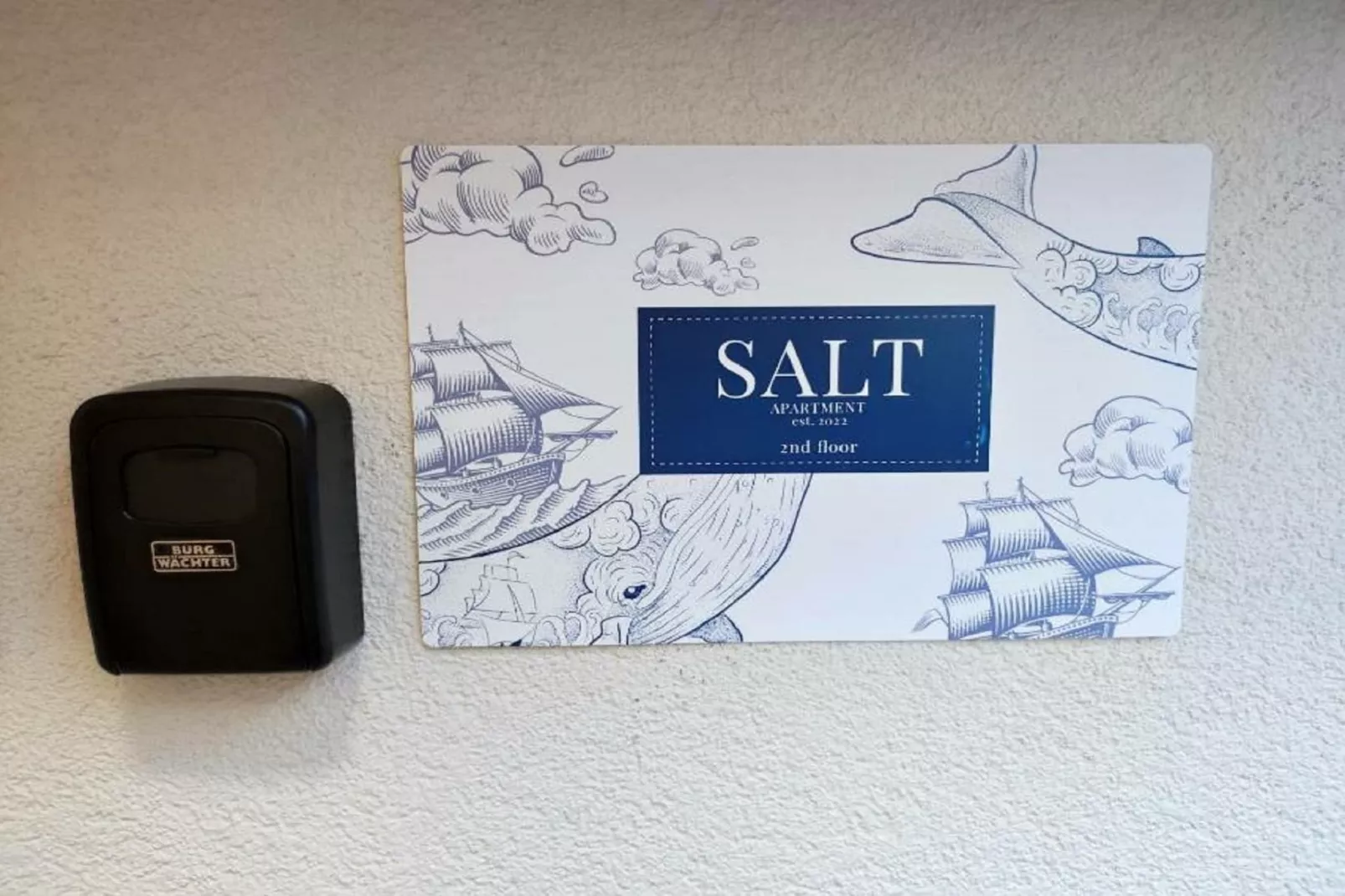 SALT Apartment - One Bedroom Apartment with Terrace and Sea View-Atmosphere