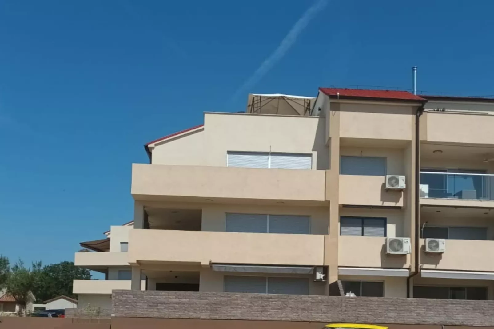 SALT Apartment - One Bedroom Apartment with Terrace and Sea View-Outdoor