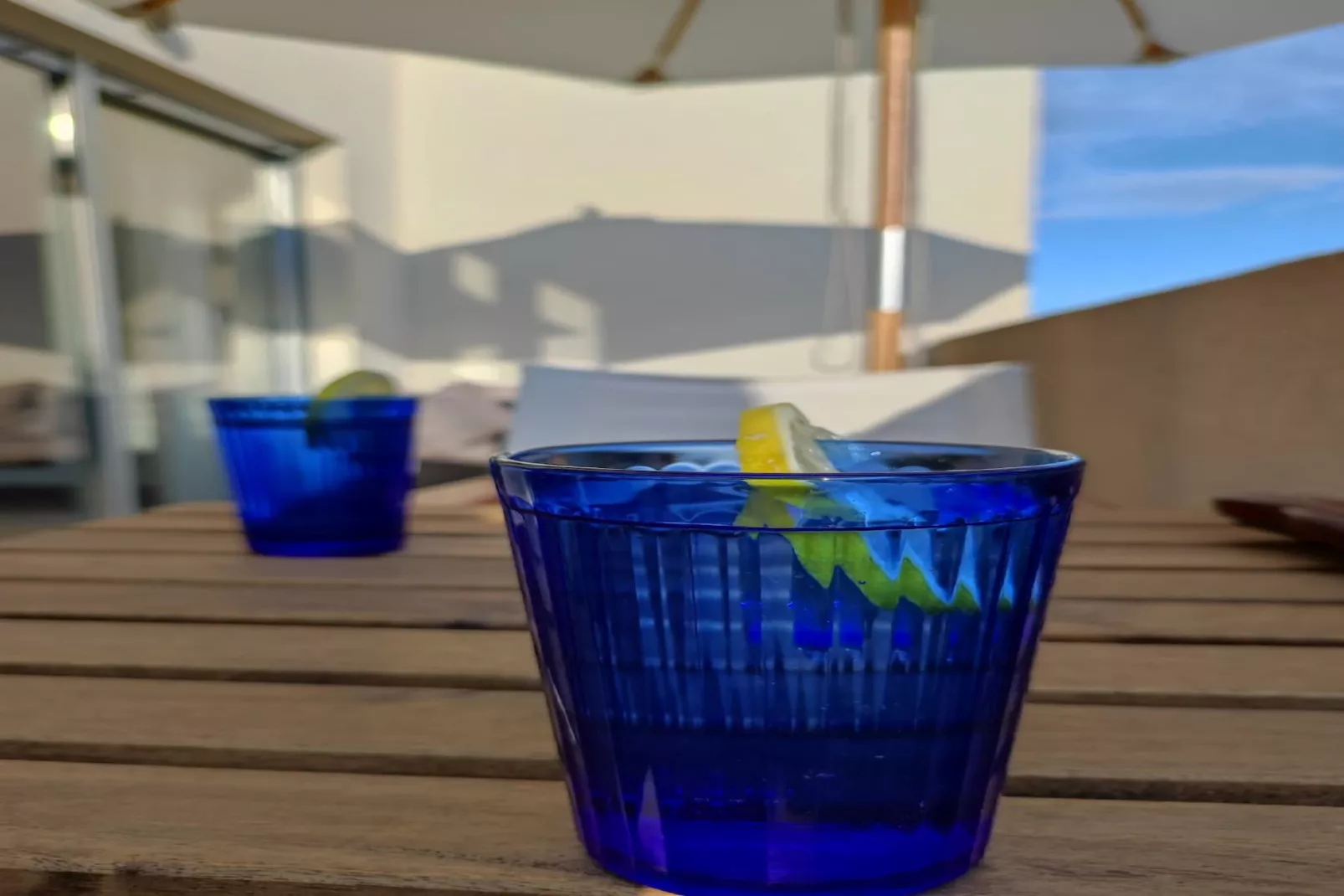 SALT Apartment - One Bedroom Apartment with Terrace and Sea View-Terrace