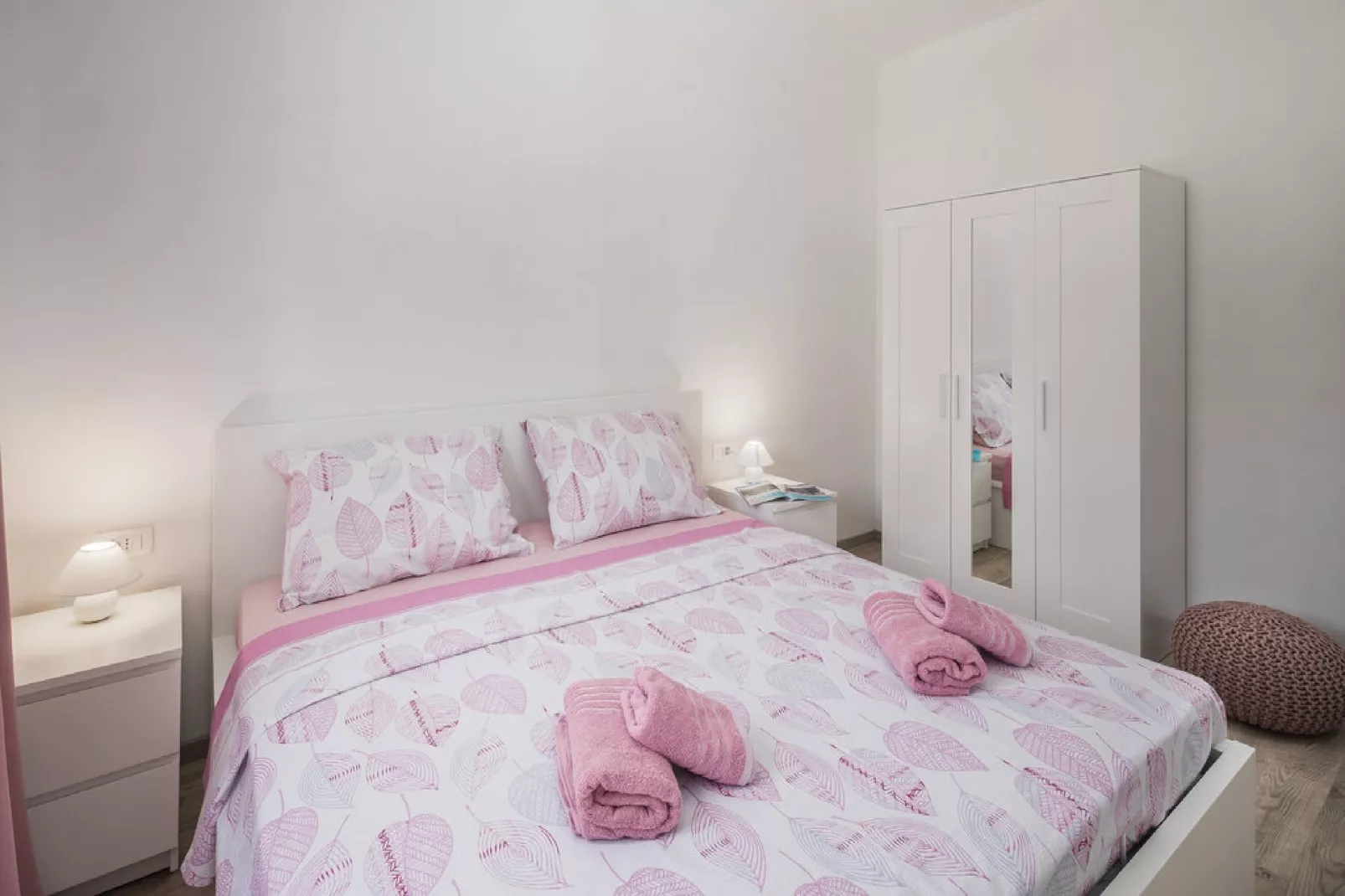 Villa Tomicich - Three Bedroom Villa with Swimming Pool-Bedroom