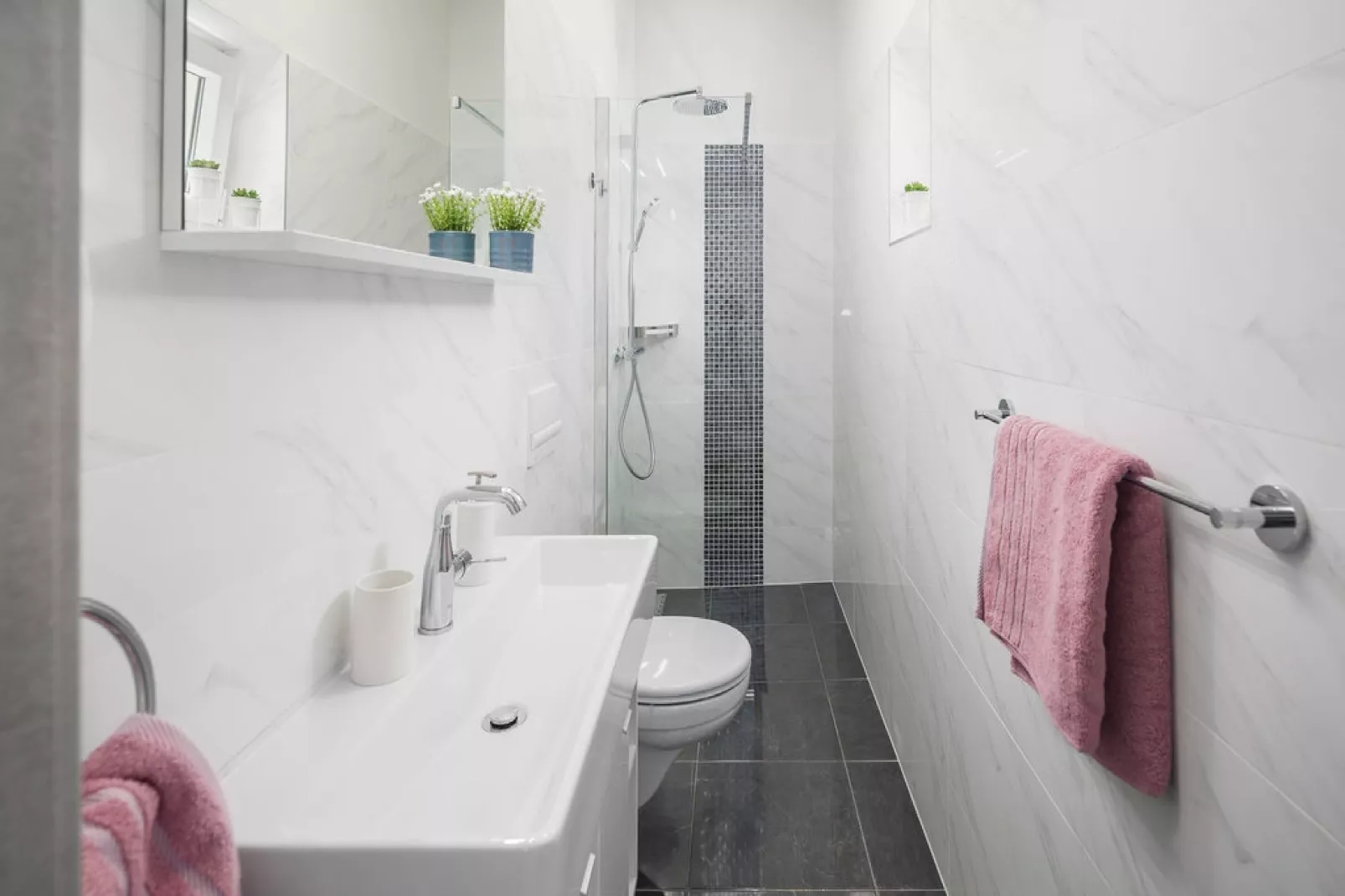 Villa Tomicich - Three Bedroom Villa with Swimming Pool-Bathroom