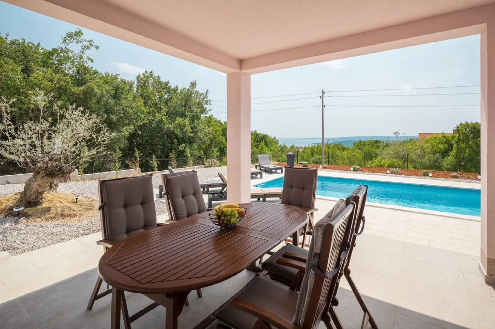 Villa Tomicich - Three Bedroom Villa with Swimming Pool-Pool