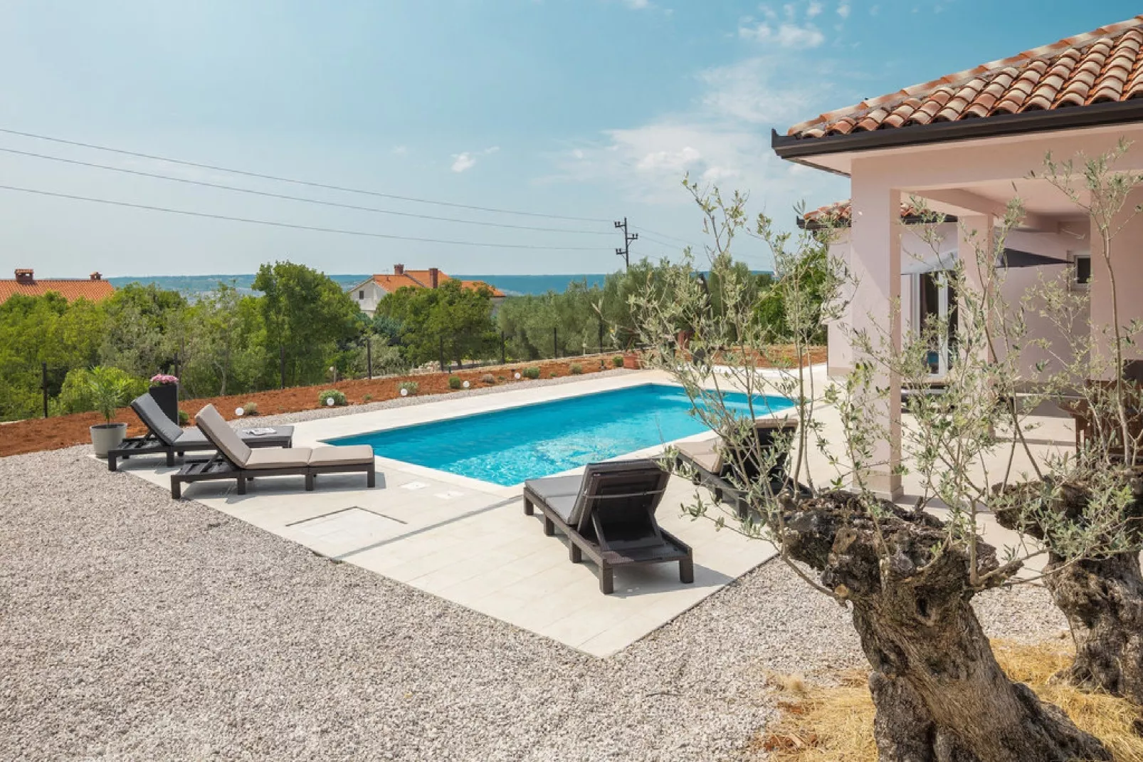 Villa Tomicich - Three Bedroom Villa with Swimming Pool-Pool