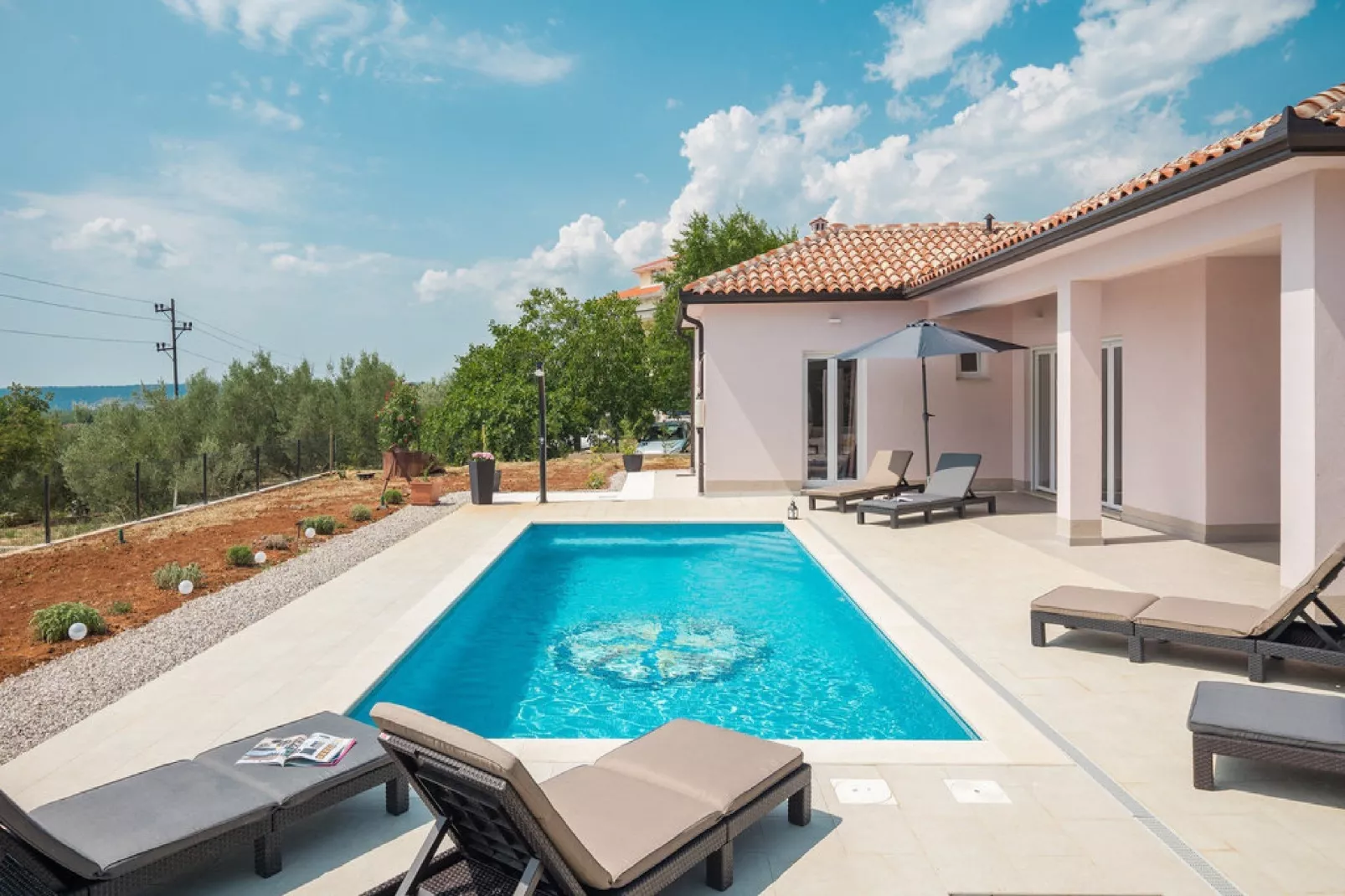 Villa Tomicich - Three Bedroom Villa with Swimming Pool-Pool
