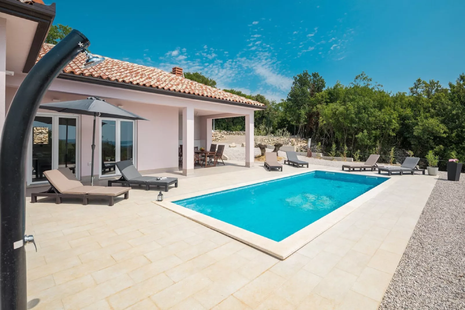 Villa Tomicich - Three Bedroom Villa with Swimming Pool-Pool