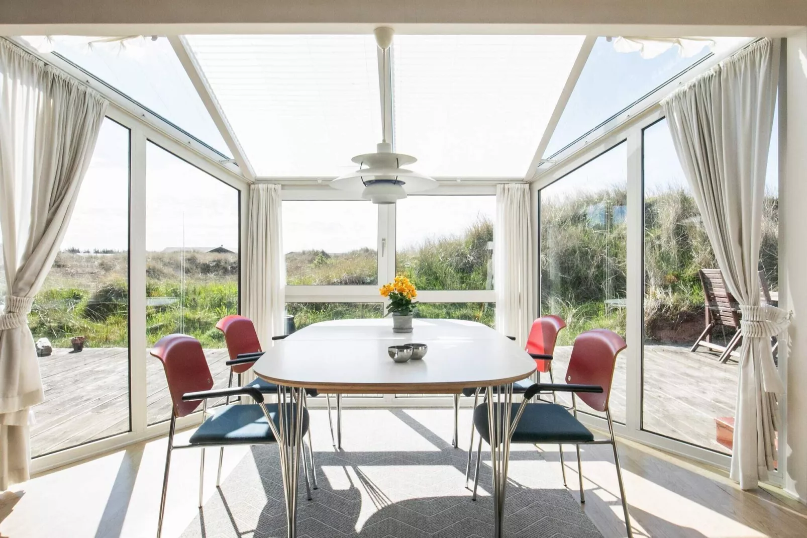 5 person holiday home in Løkken-Indoor