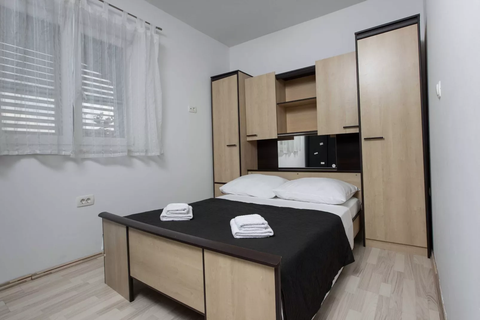 Apartment Villa Andelka- Three Bedroom Apartment with Swimming Pool-Chambre