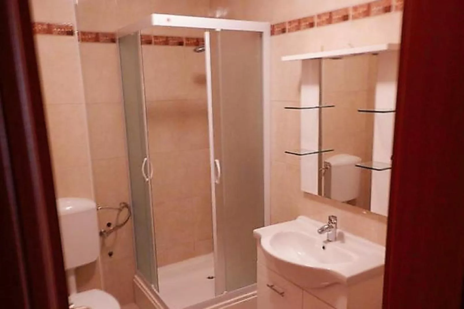 Apartments St Rialto - One Bedroom Apartment with Balcony (A2)-Bathroom