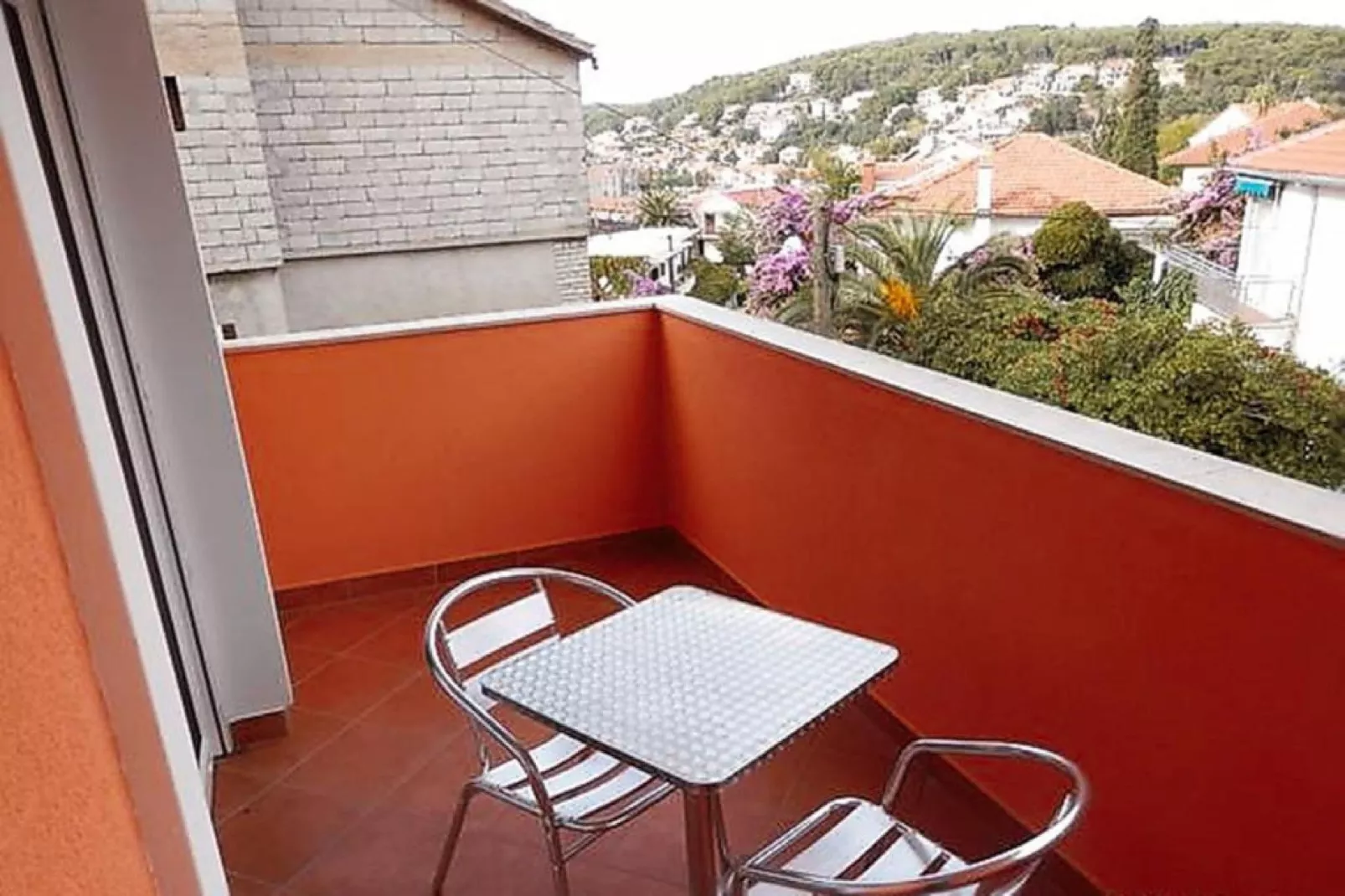 Apartments St Rialto - One Bedroom Apartment with Balcony (A2)-Terrace balcony