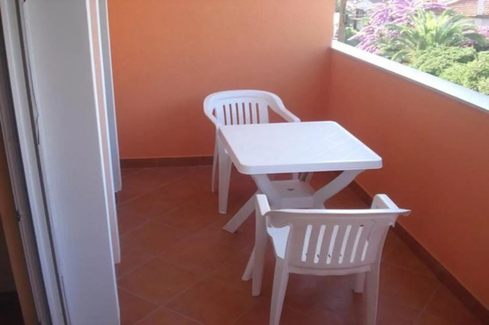 Apartments St Rialto - One Bedroom Apartment with Balcony (A2)-Terrace balcony