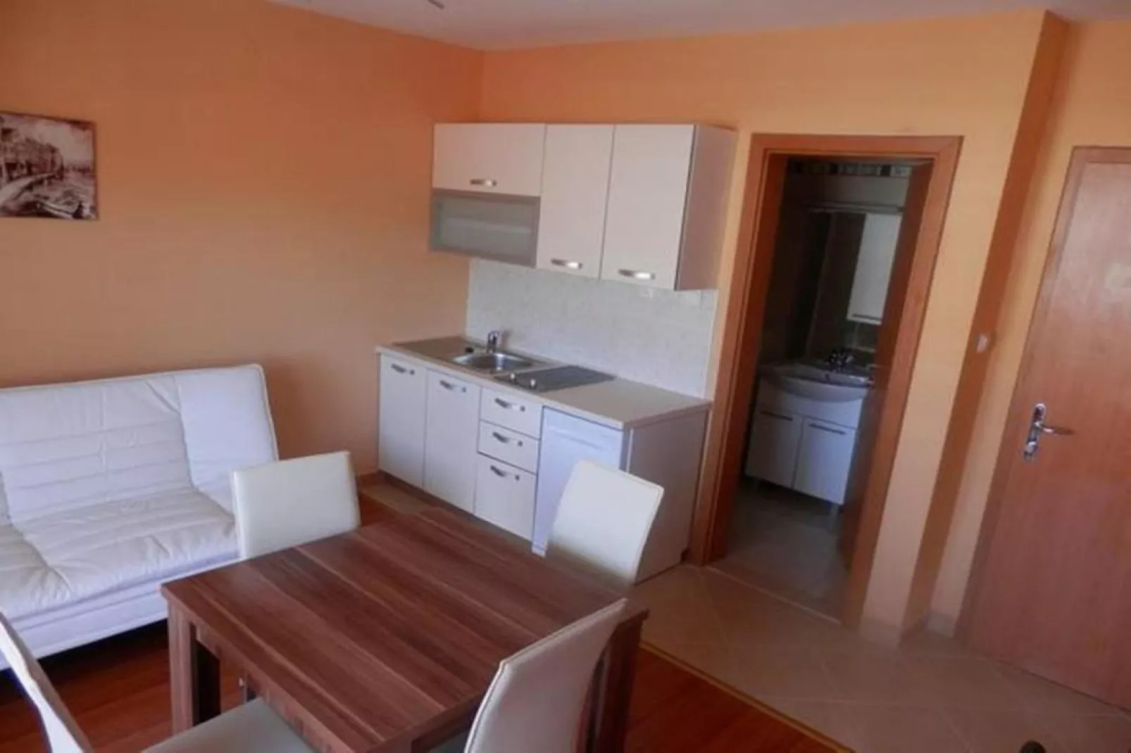 Apartments St Rialto - One Bedroom Apartment with Balcony and Sea View (A5)-Kitchen