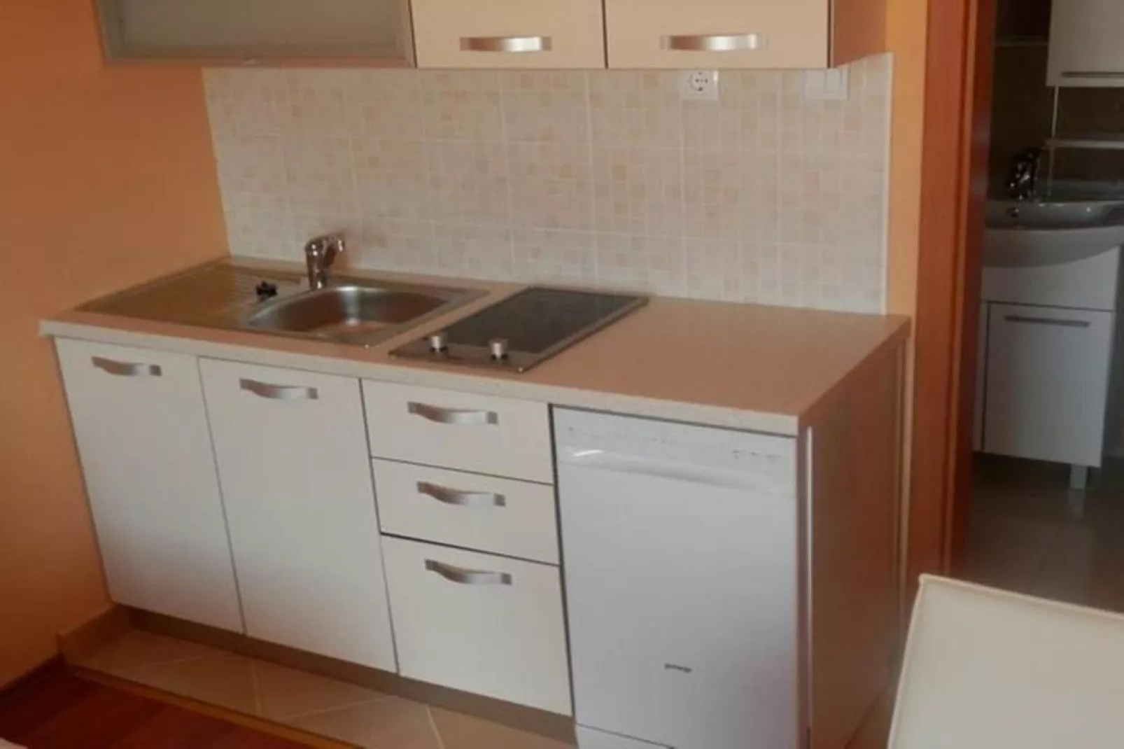 Apartments St Rialto - One Bedroom Apartment with Balcony and Sea View (A5)-Kitchen