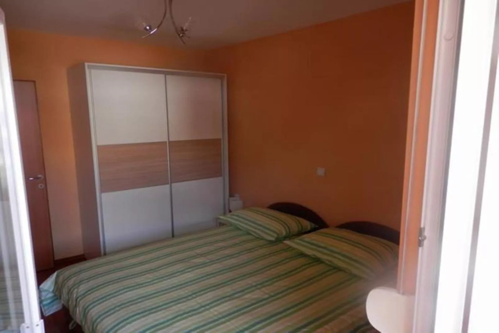 Apartments St Rialto - One Bedroom Apartment with Balcony and Sea View (A5)-Bedroom