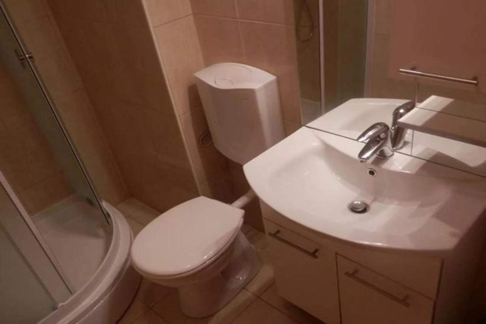 Apartments St Rialto - One Bedroom Apartment with Balcony and Sea View (A5)-Bathroom